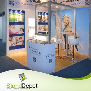 Foto Stands, Stands Portatiles