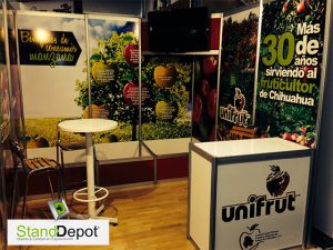 Stand Ecológico, Stands para ferias