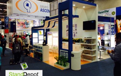 El mejor diseño de Stand en poco tiempo