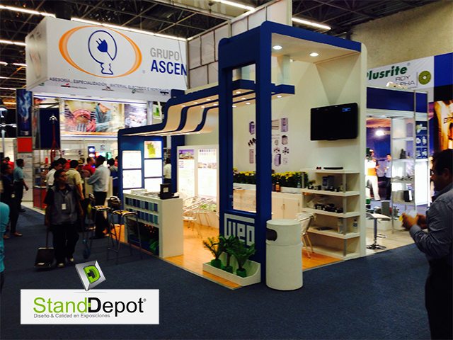 El mejor diseño de Stand en poco tiempo