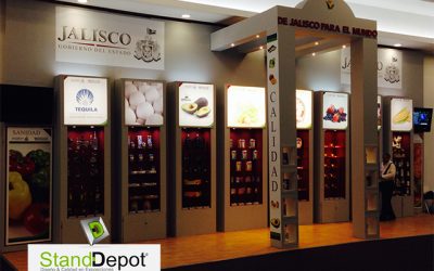 ¿Cómo cotizar un stand?