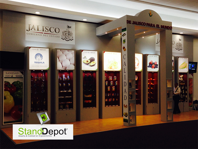 ¿Cómo cotizar un stand?