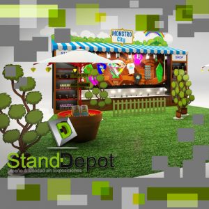 Espacios interactivos, Stands Creativos