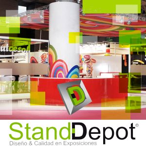Colores, Diseño de Stands