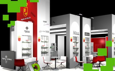 Montaje Institucional – Stand Depot