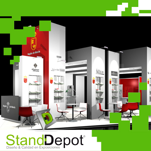 Montaje Institucional – Stand Depot