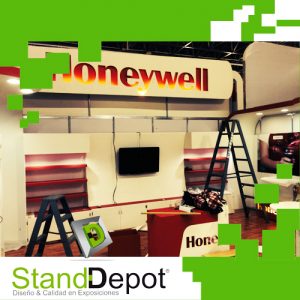 Espacios corporativos, Stands en Mexico