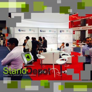 Espacios adaptados a las Expos, Cotizacion de Stands