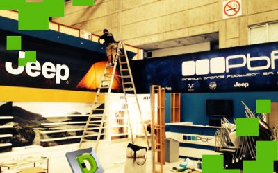 Cómo idear un espacio Stand Depot