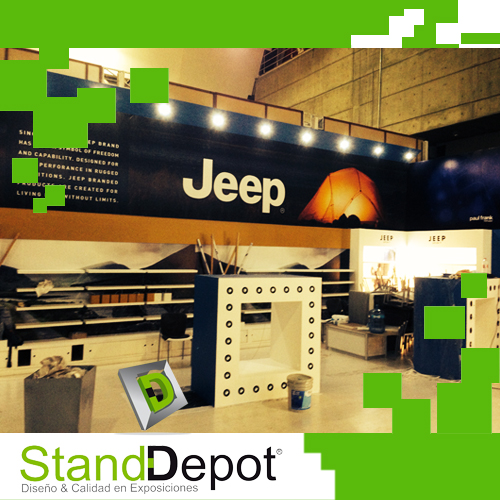 Exposiciones, Stands en Guadalajara