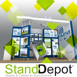 Estrategias de Marketing, Produccion de Stands