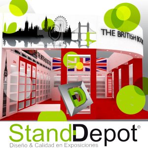 Invierte con los expertos, Stands en Guadalajara