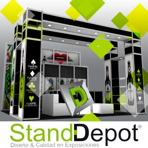 Desarrollo empresarial, Stands Creativos