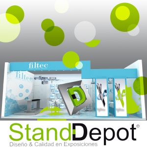 Estrategia visual, Diseño de Stands
