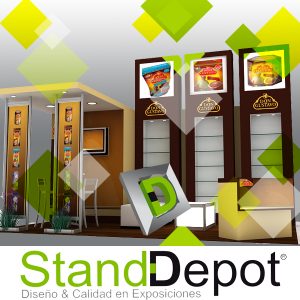 Módulo de información, Stands Publicitarios