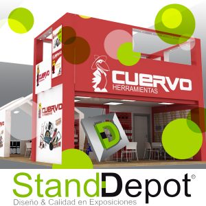 Presentacion de productos, Exhibidores en Mexico