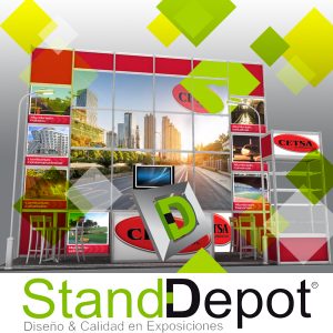 Interiorismo, Diseño de Stands