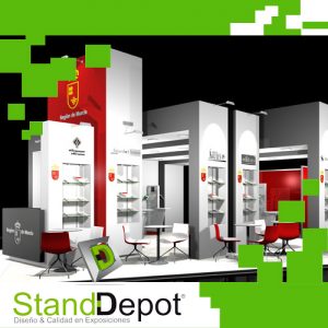 Construye el éxito, Fabricacion de stands