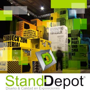Exposiciones que duermen, Stands Creativos