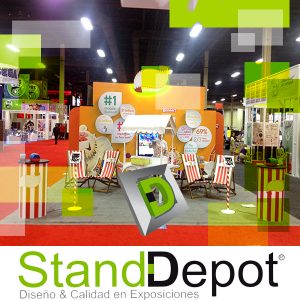 Funciones del Showroom, Stands para Ferias