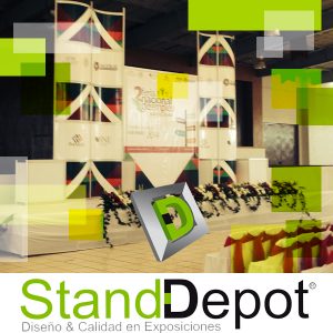 Stand Invisible, Stands de Diseño