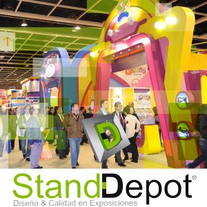 Tipos de Expos, Tipos de Stands