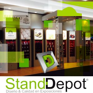 Stands de último minuto, stand para exposiciones