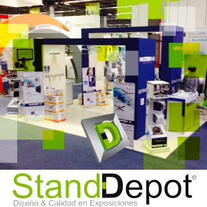 Stand Híbrido, Stands para Expos