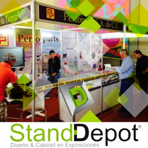 Ubicacion Estrategica, Stands en Mexico