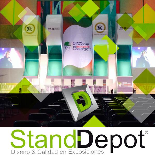 Herramientas de promoción, Stands en Guadalajara