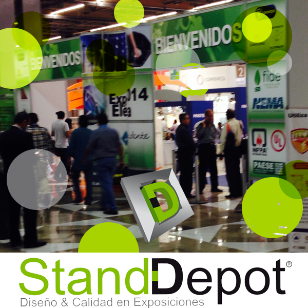 Atención a cliente, Fabricacion de Stands