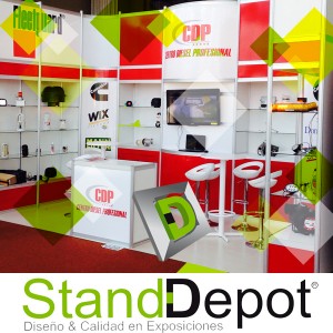 Informacion esencial, Stands Creativos