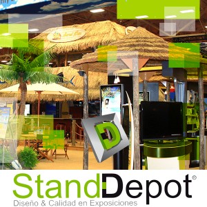 Empresas ecologicas, Stands