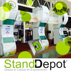 Técnicas para alcanzar éxito, Diseño de Stands