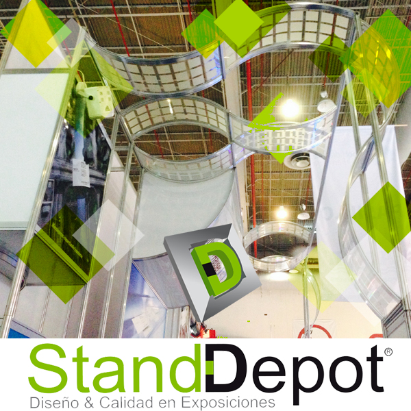Negocios en crecimiento, Stands para Expos