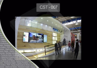 stand publicitario