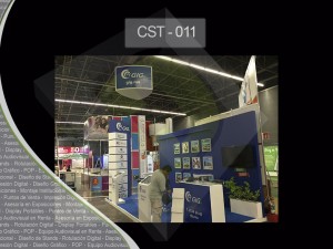 stands para eventos
