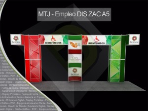 Diseño de stands en Guadalajara