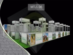 Stands para exposiciones en Guadalajara