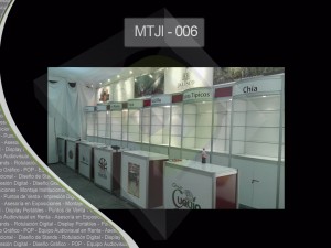 renta de stands