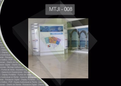 fabricacion de stands