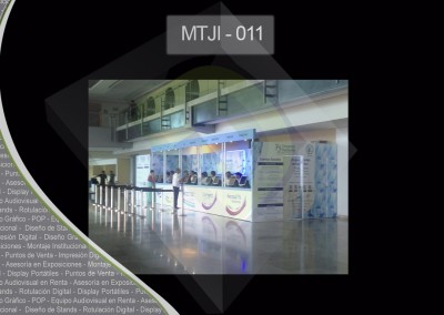 produccion de Stands