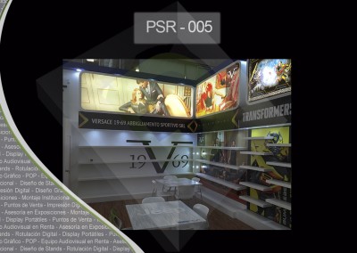 Stands en Guadalajara