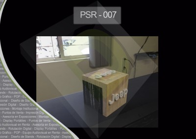 Diseñadores de stands