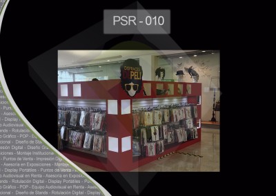 armado de stands para ferias