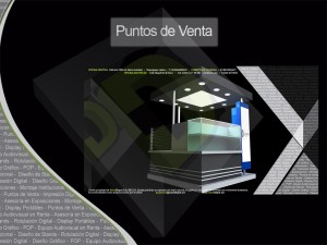 Stand Punto de Venta