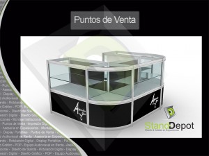 Exhibidores en Mexico